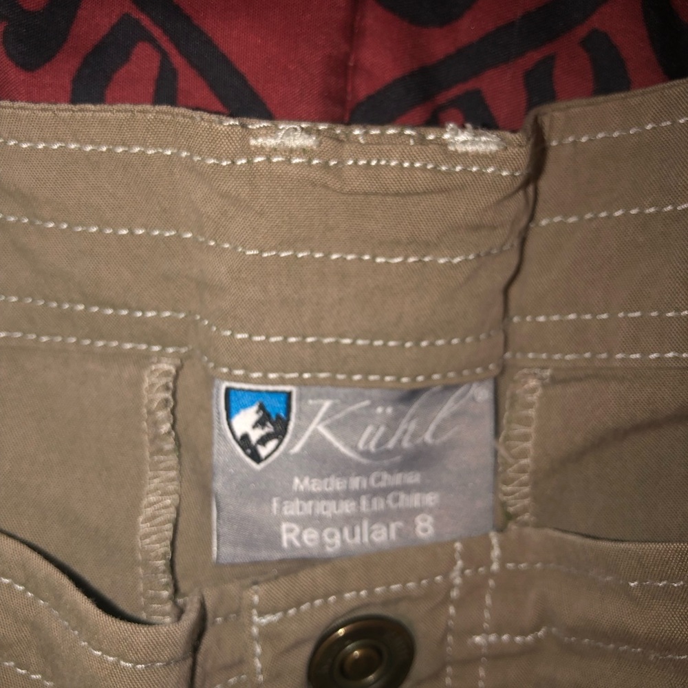 Kuhl Tan Pants